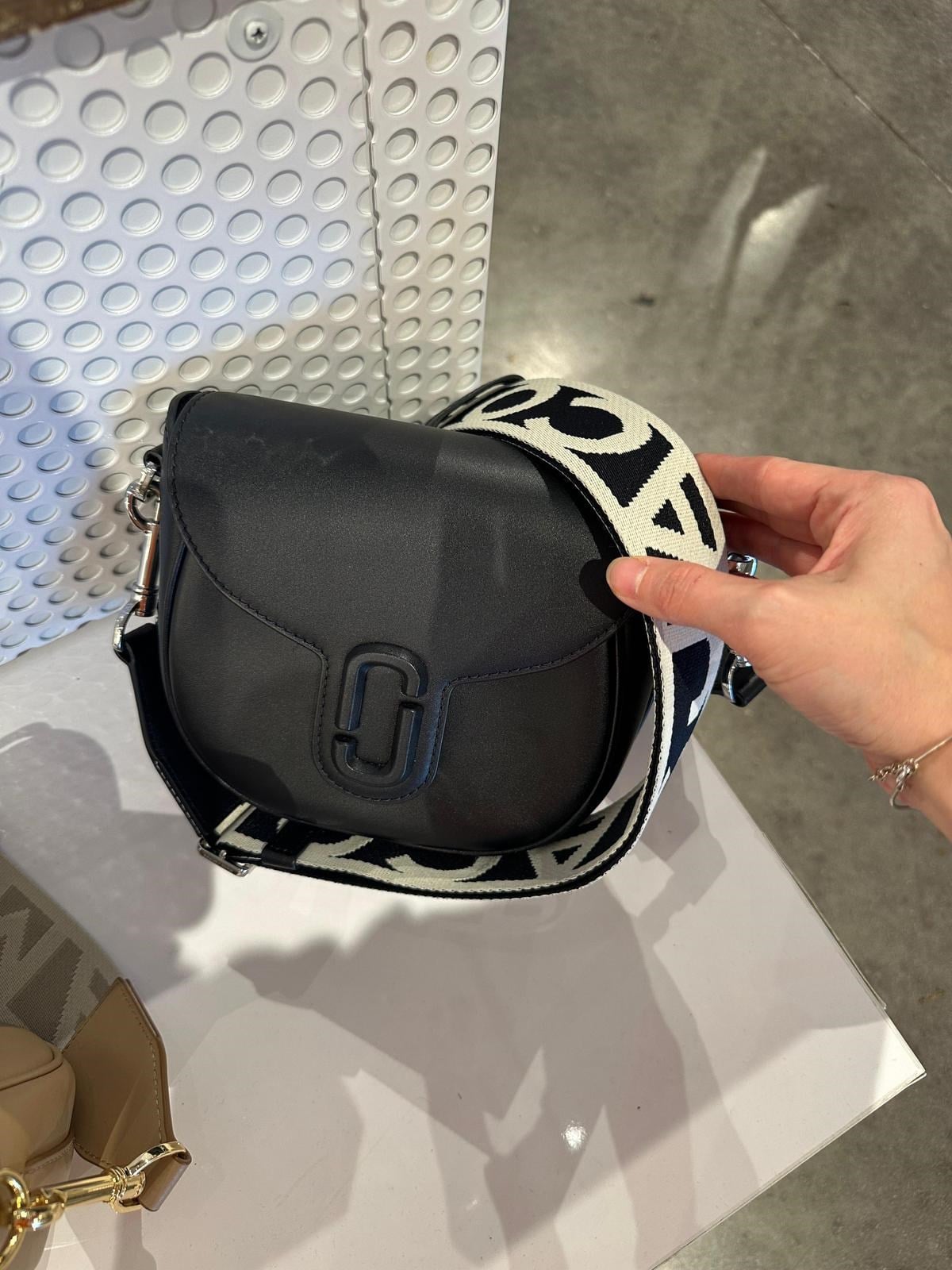 Marc Jacobs J Marc Saddle Çanta