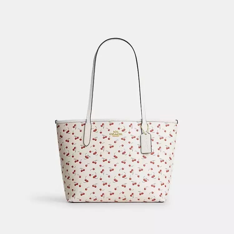 Coach Medium City Tote Çanta
