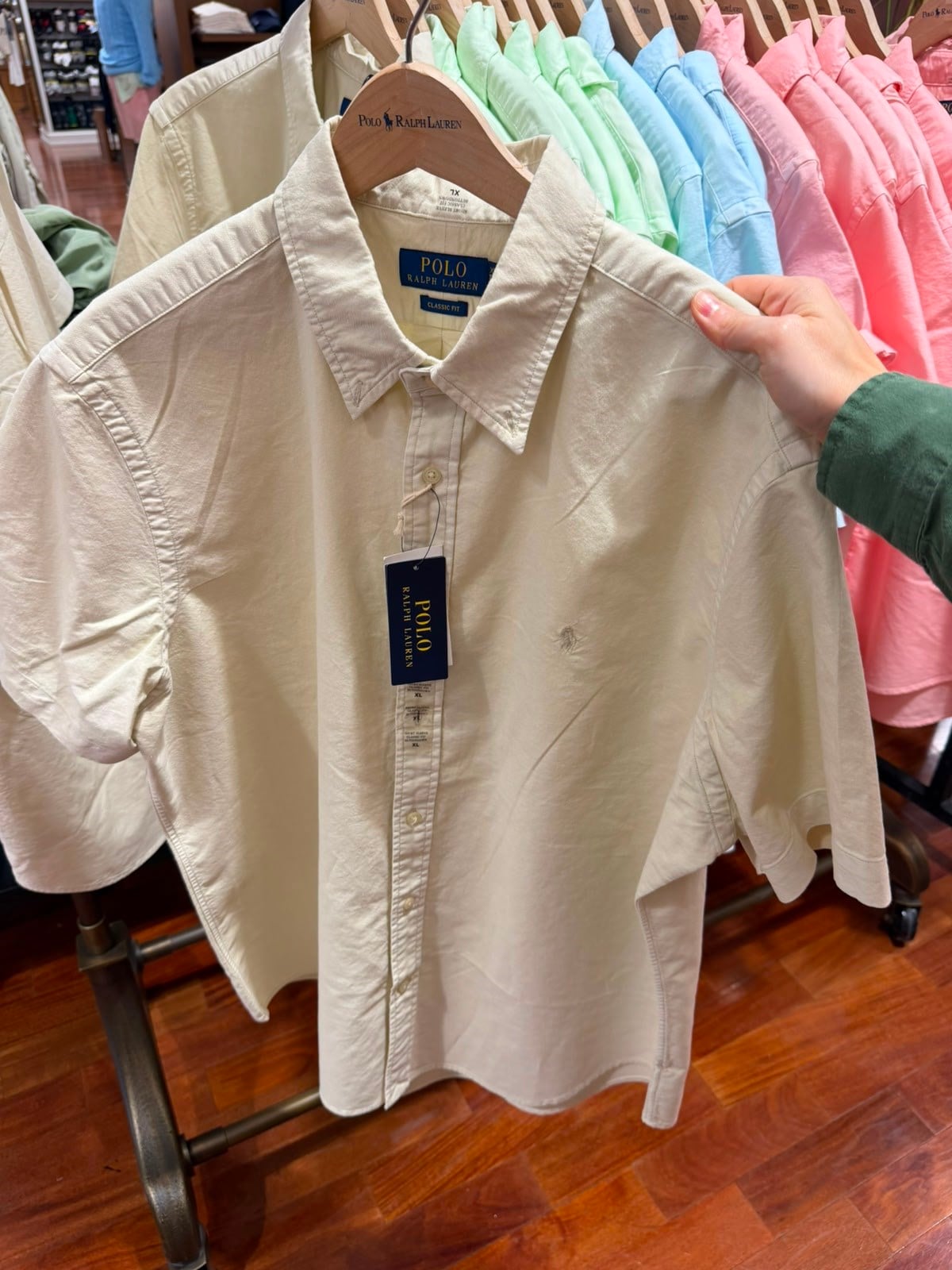Ralph Lauren Erkek Kısa Kol Gömlek