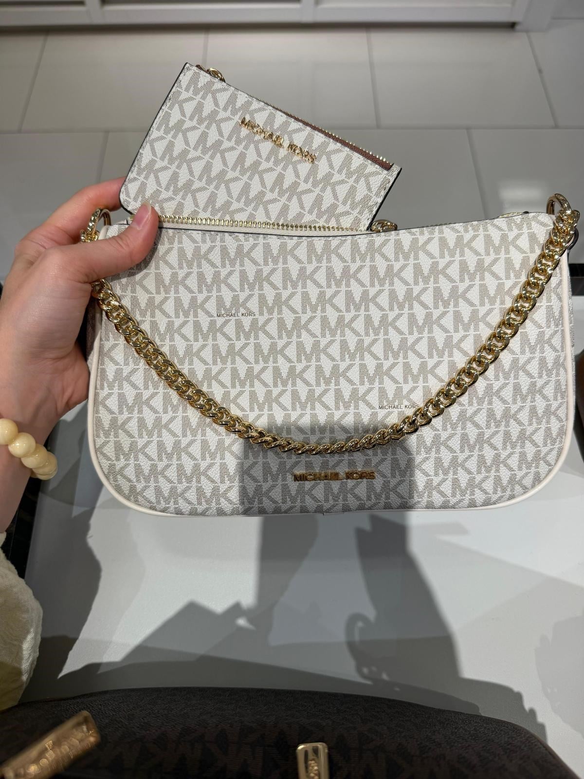 Micheal Kors Çanta+Cüzdan