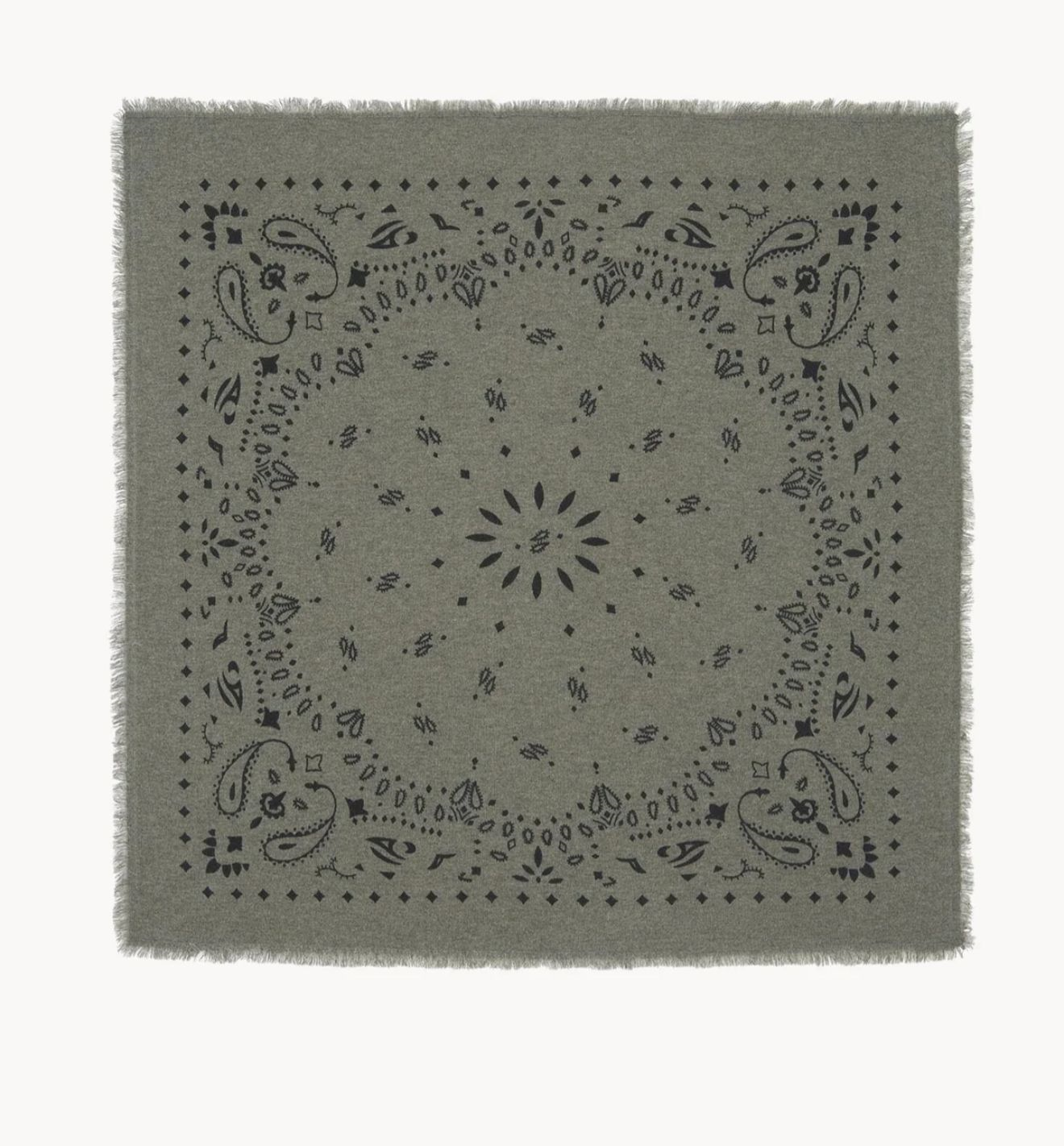KUJTEN Bandana Large Marl Khaki