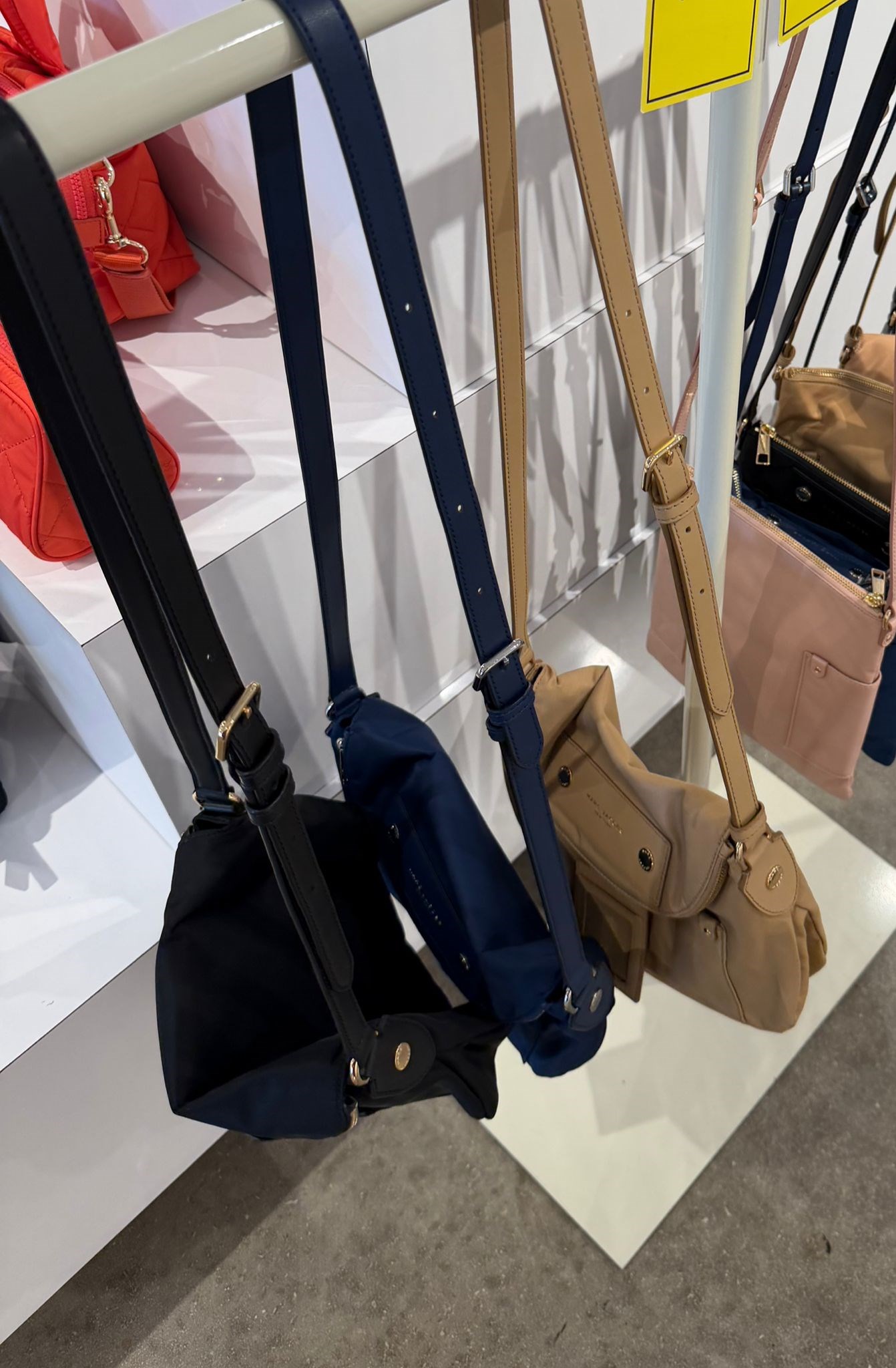 Marc Jacobs Paraşüt Kumaş Çanta