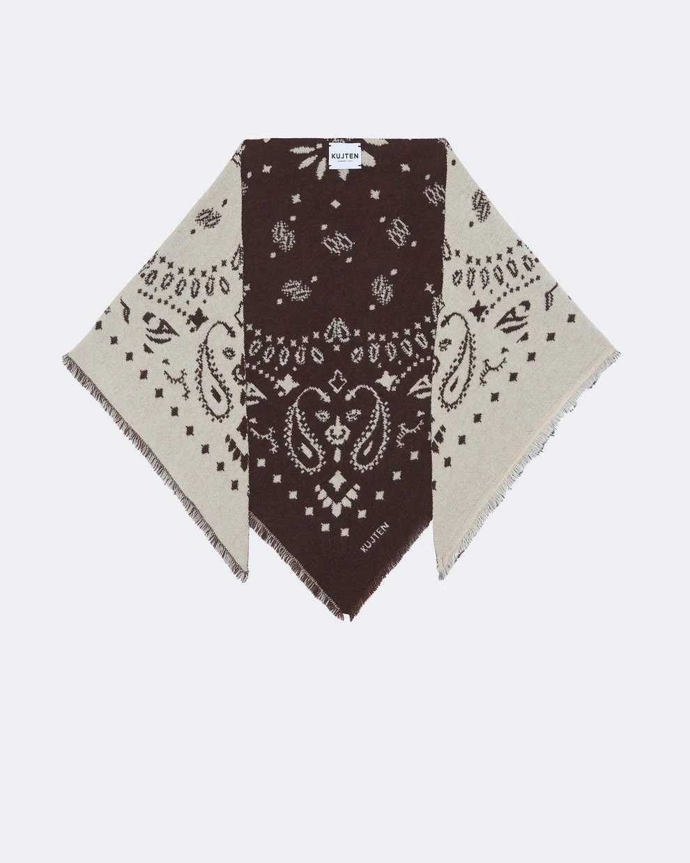 KUJTEN Stole Tafi Organic Beige