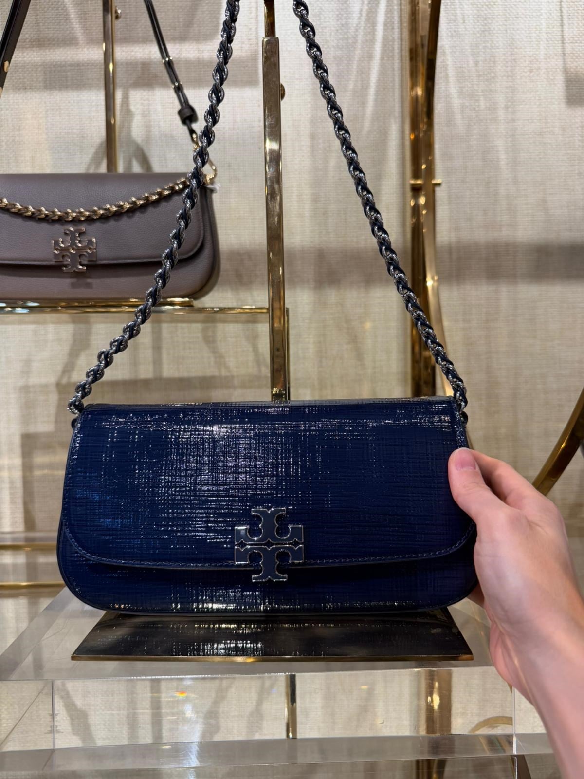 Tory Burch Britten Çift Askılı Çanta