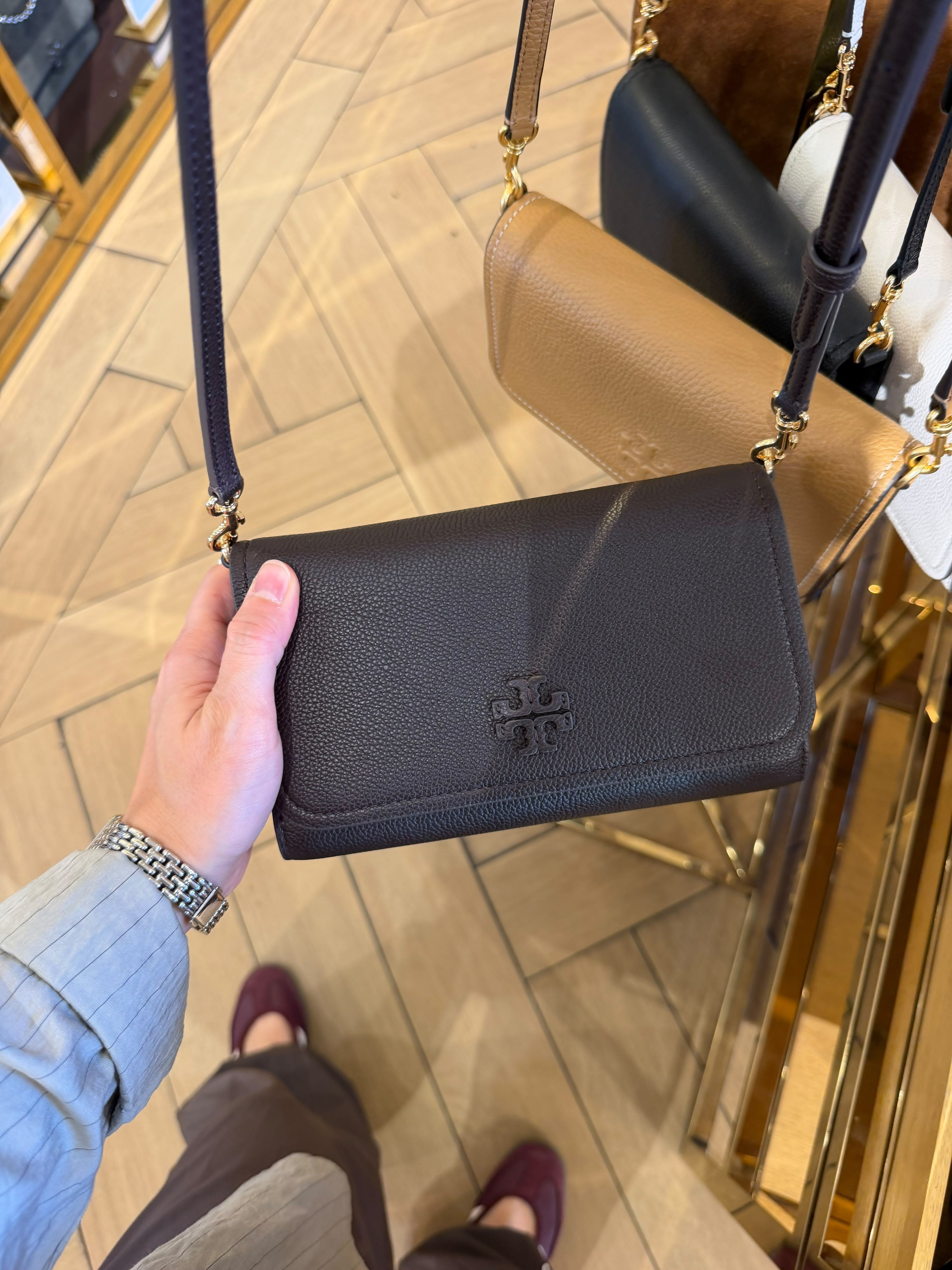 Tory Burch Thea Kartlık Çanta