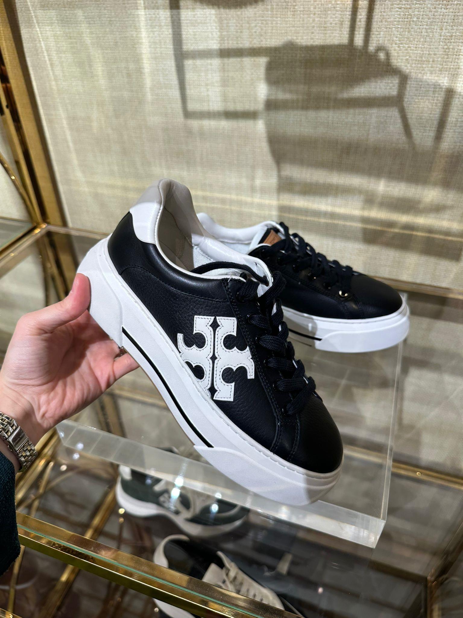 Tory Burch Kalın Tabanlı Sneakers