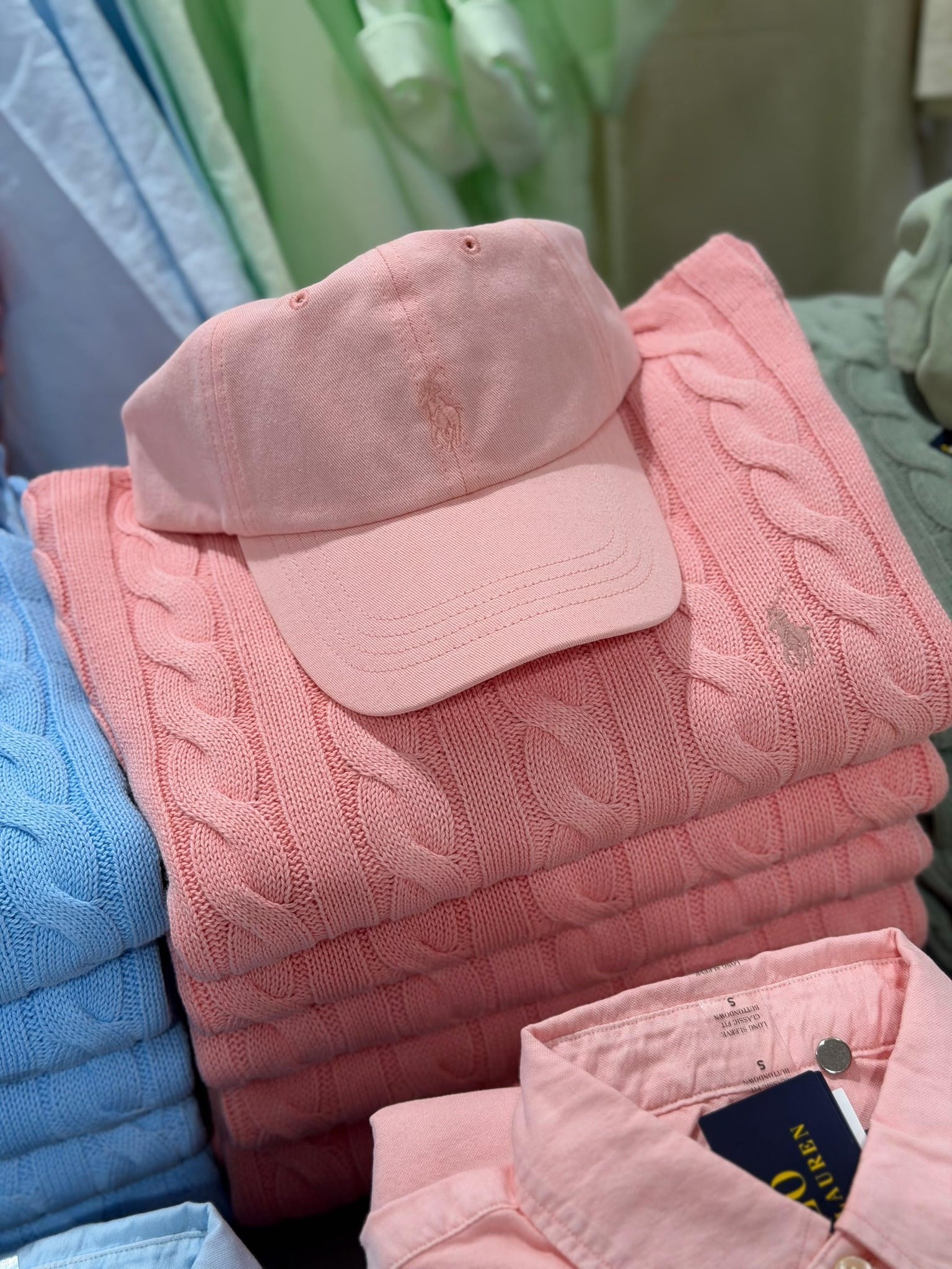 Ralph Lauren Erkek Kazak