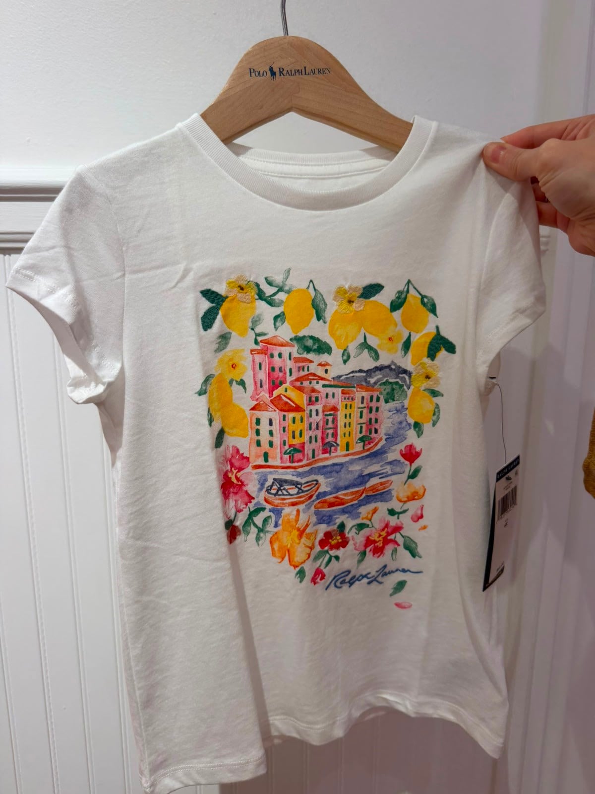 Ralph Lauren Kız Çocuk Tshirt