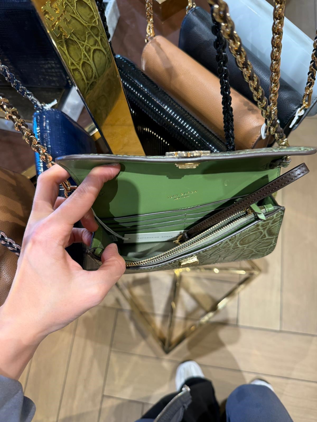 Tory Burch Britten Cüzdan Çantası