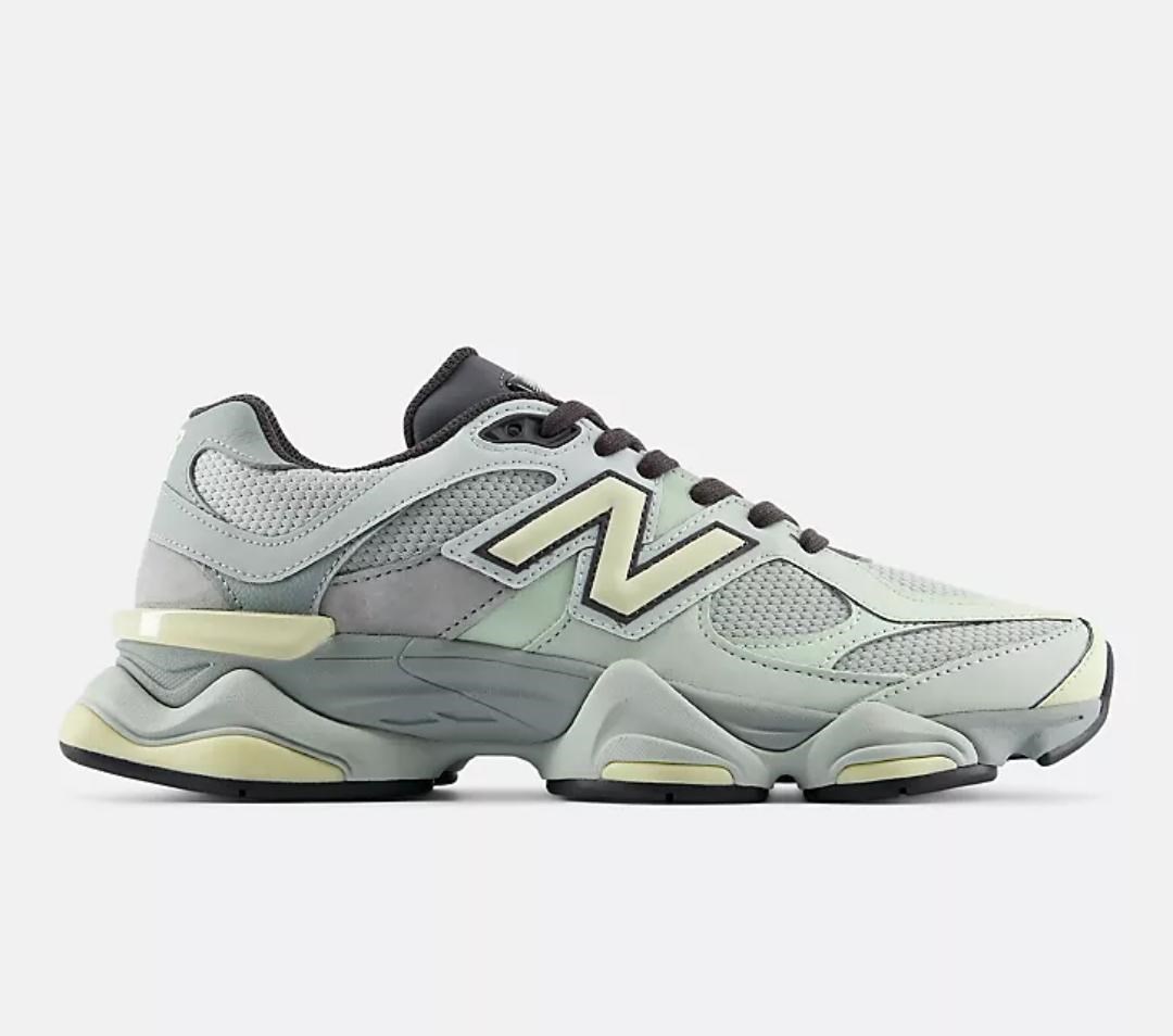 New Balance 9060 SILVER MOSS with MOREL
