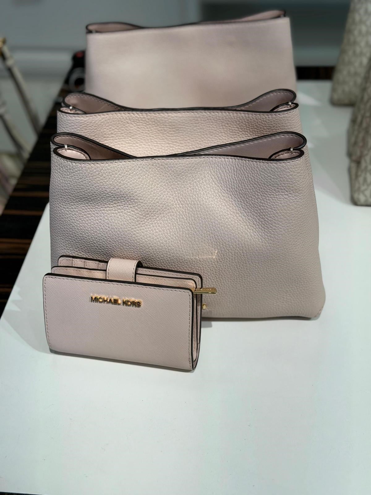 Micheal Kors Çanta+Cüzdan