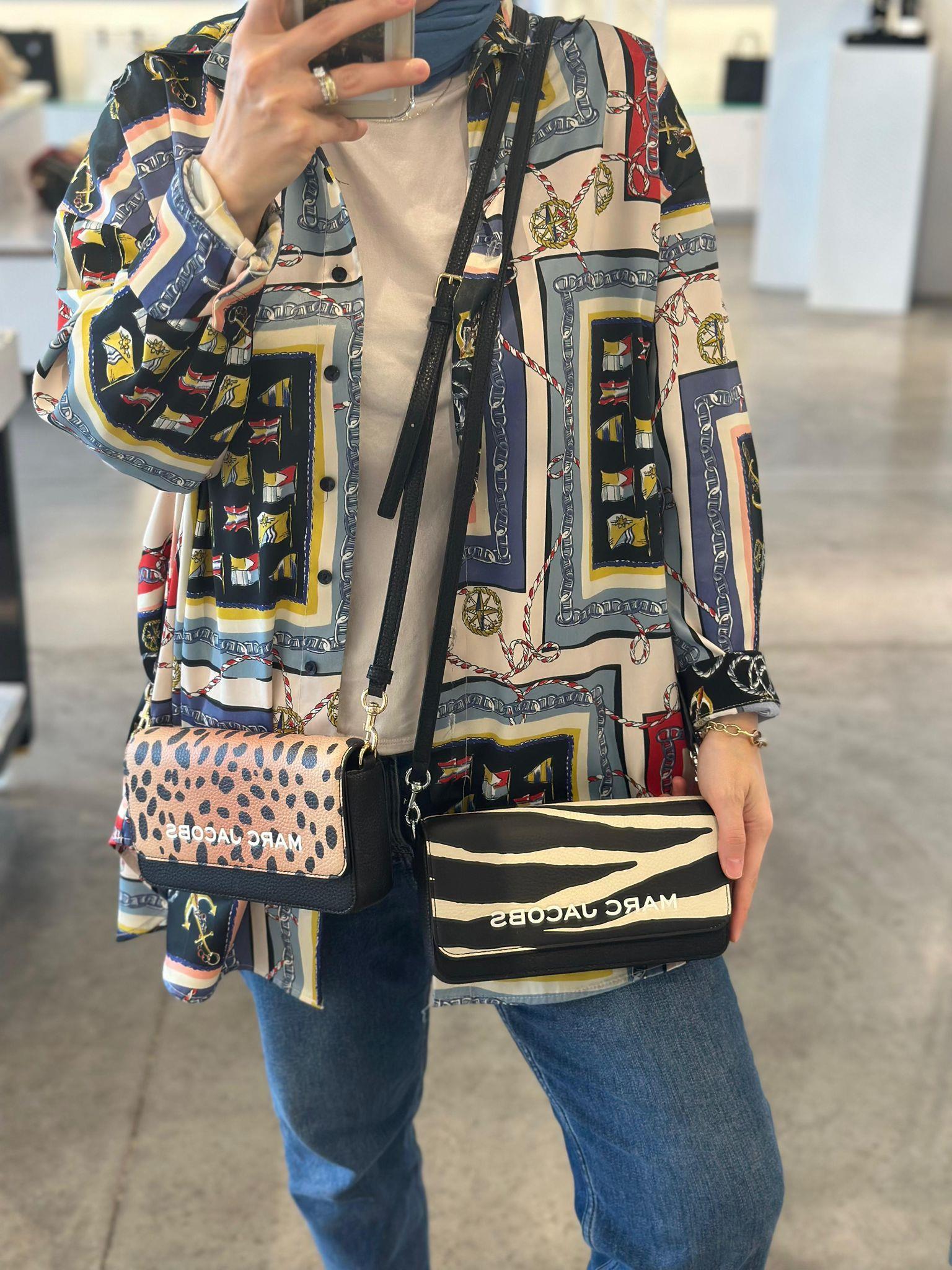 Marc Jacobs Çift Askılı Crosbody Çanta