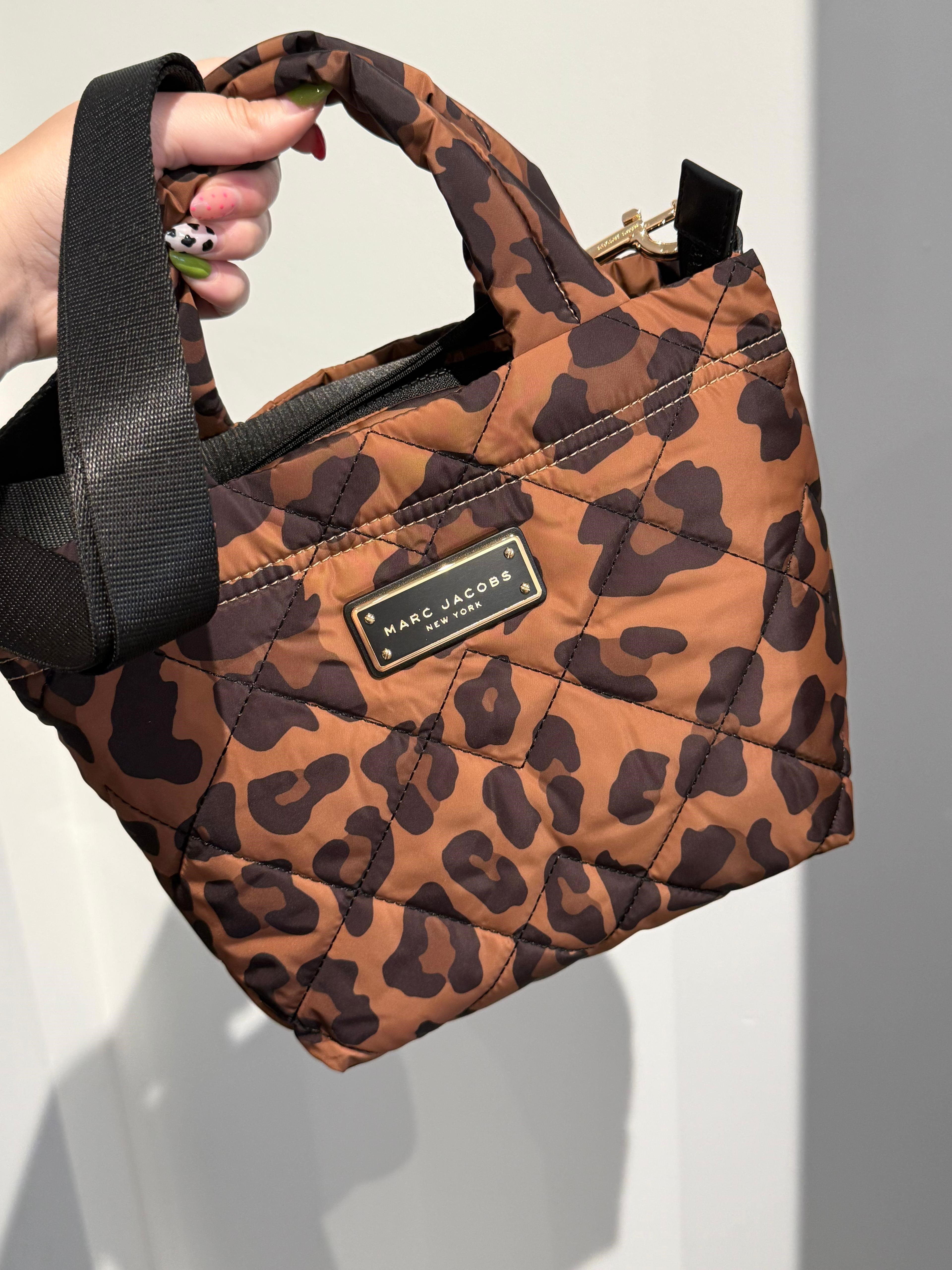 Marc Jacobs Paraşüt Kumaş Small Tote Çanta