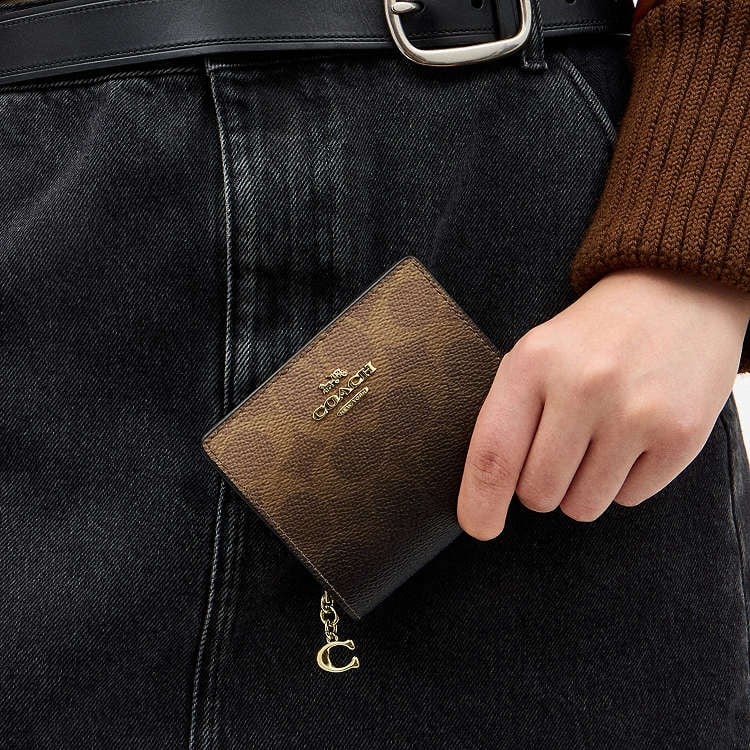 Coach Snap Wallet Cüzdan