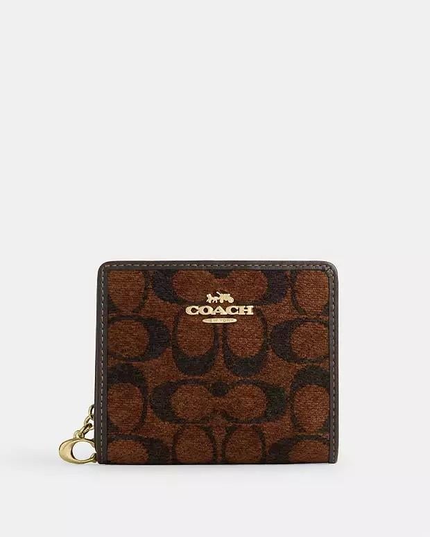 Coach Snap Wallet Cüzdan