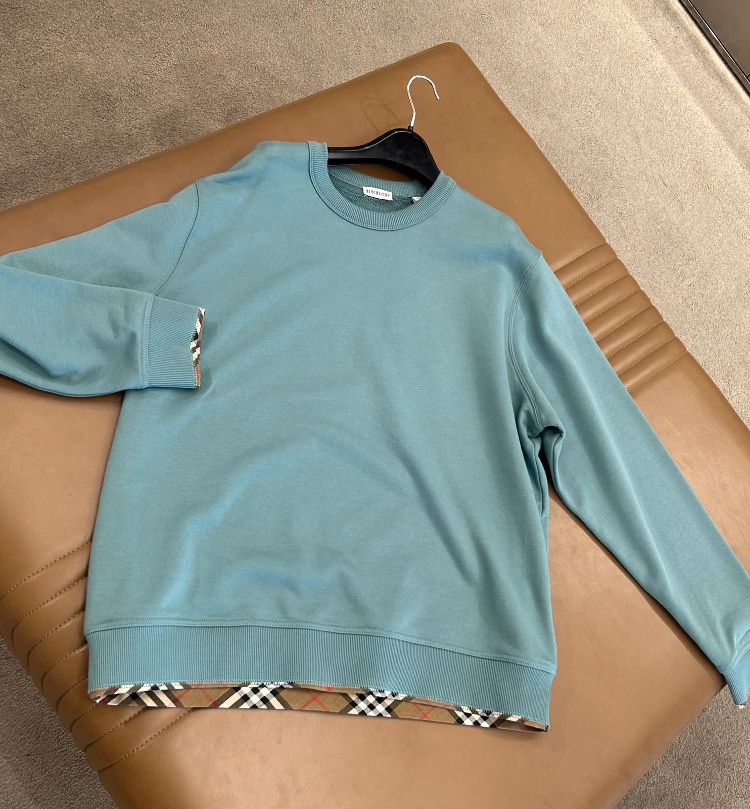 Burberry Erkek Sweatshirt