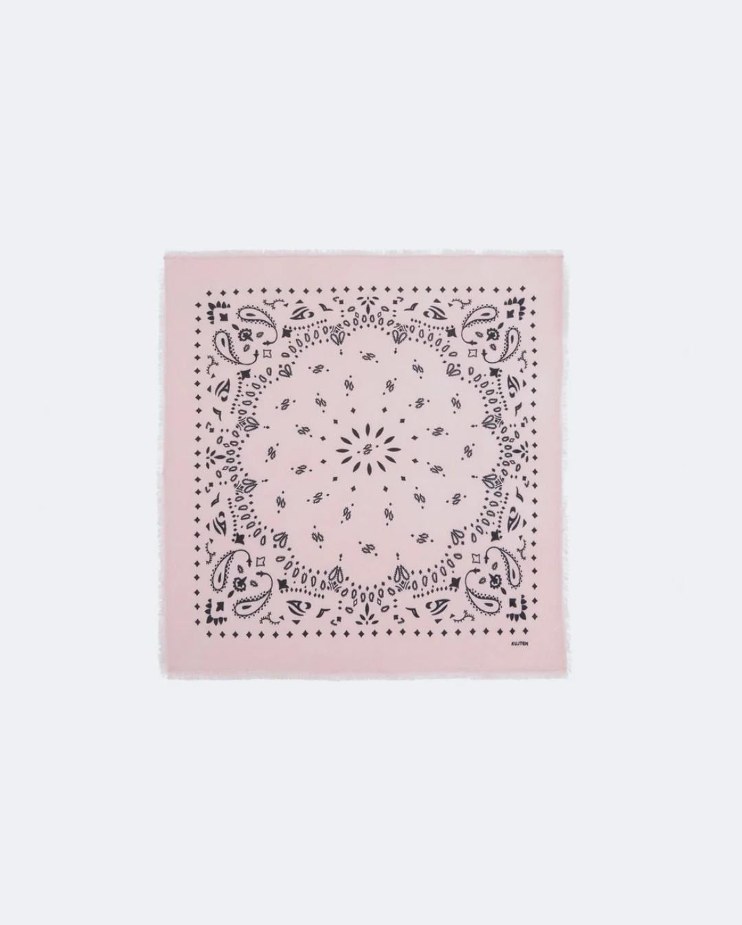 KUJTEN Small Bandana Hachi Milan Blush