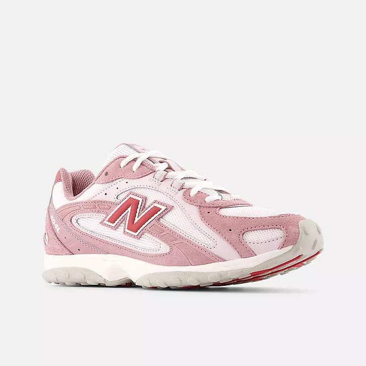 New Balance 204L Rosewood With Pink Salt Sneakers