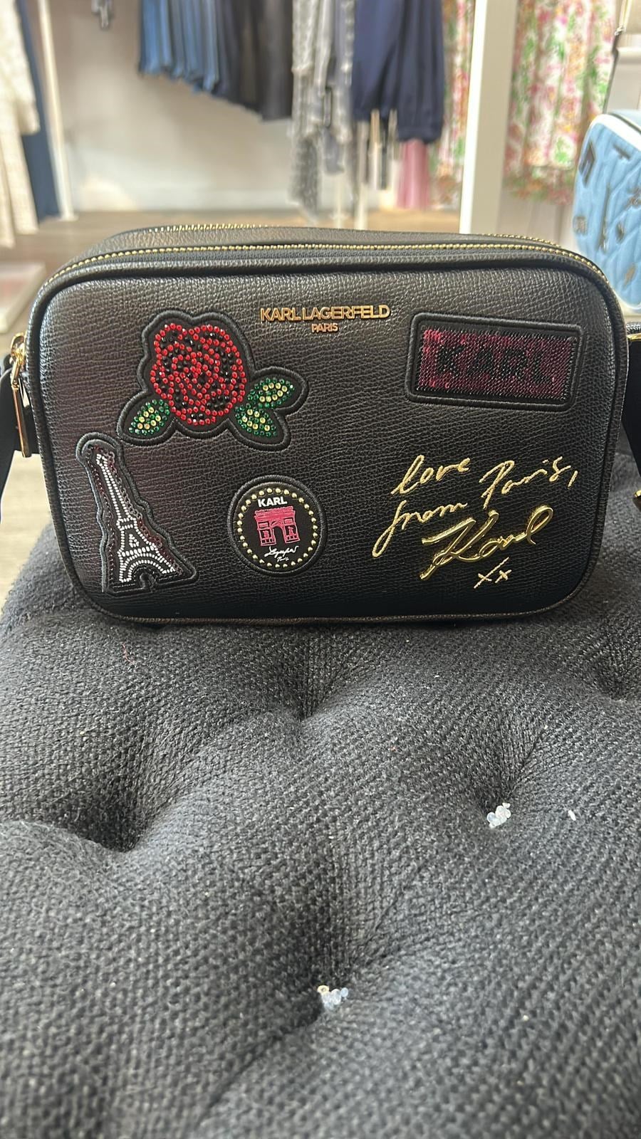 Karl Lagerfeld Crossbody Çanta