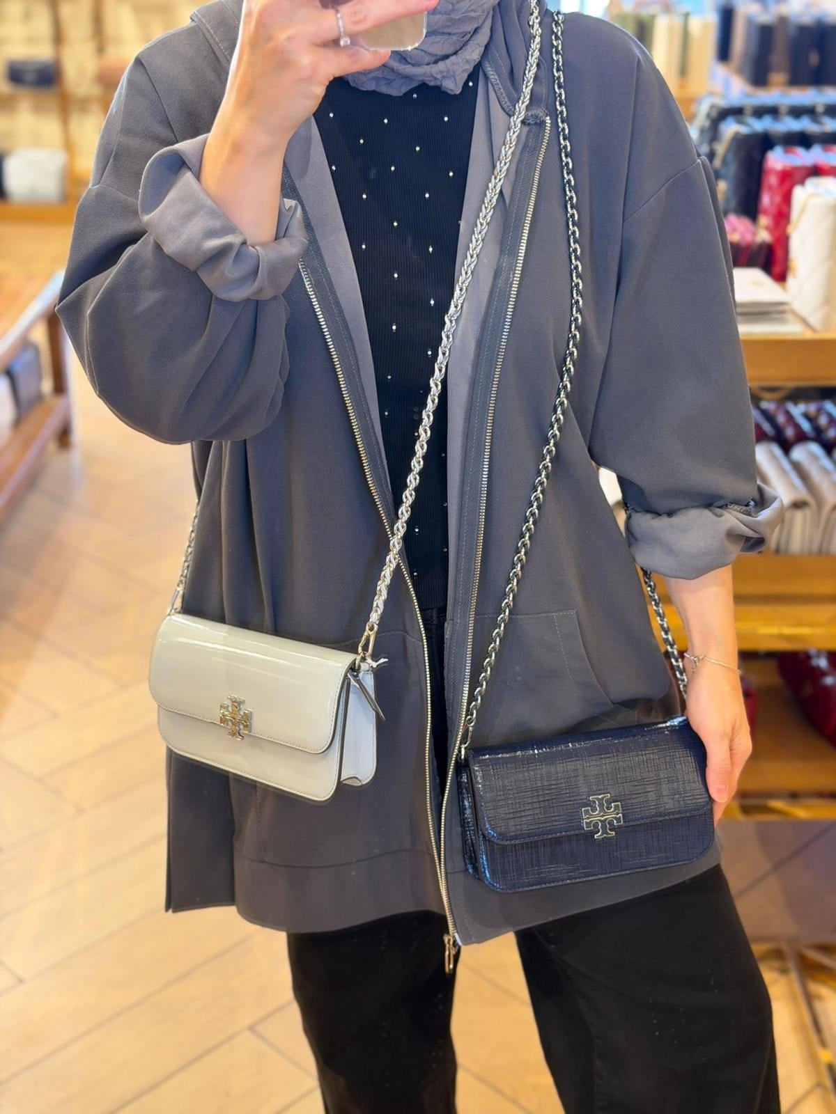 Tory Burch Britten Cüzdan Çantası