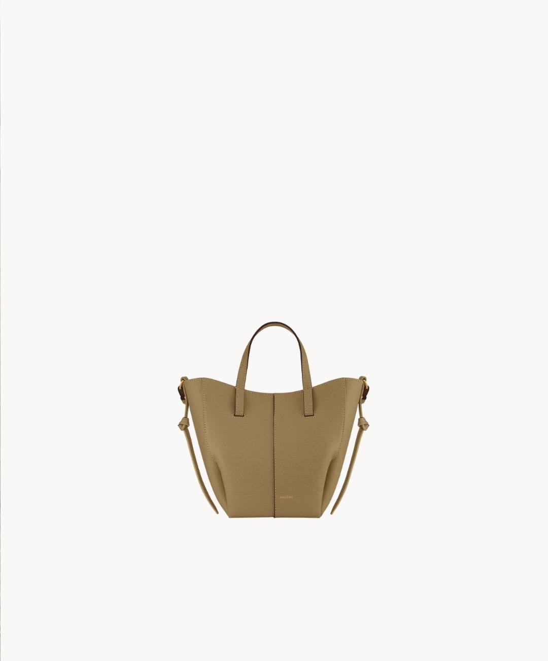 Polene Cyme Tote Nano Smoky Olive Çanta