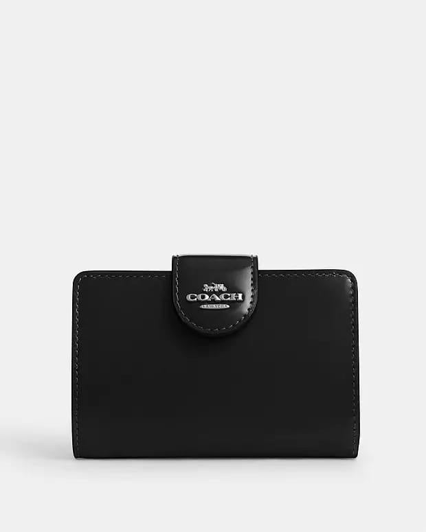 Coach Medium Corner Zip Cüzdan