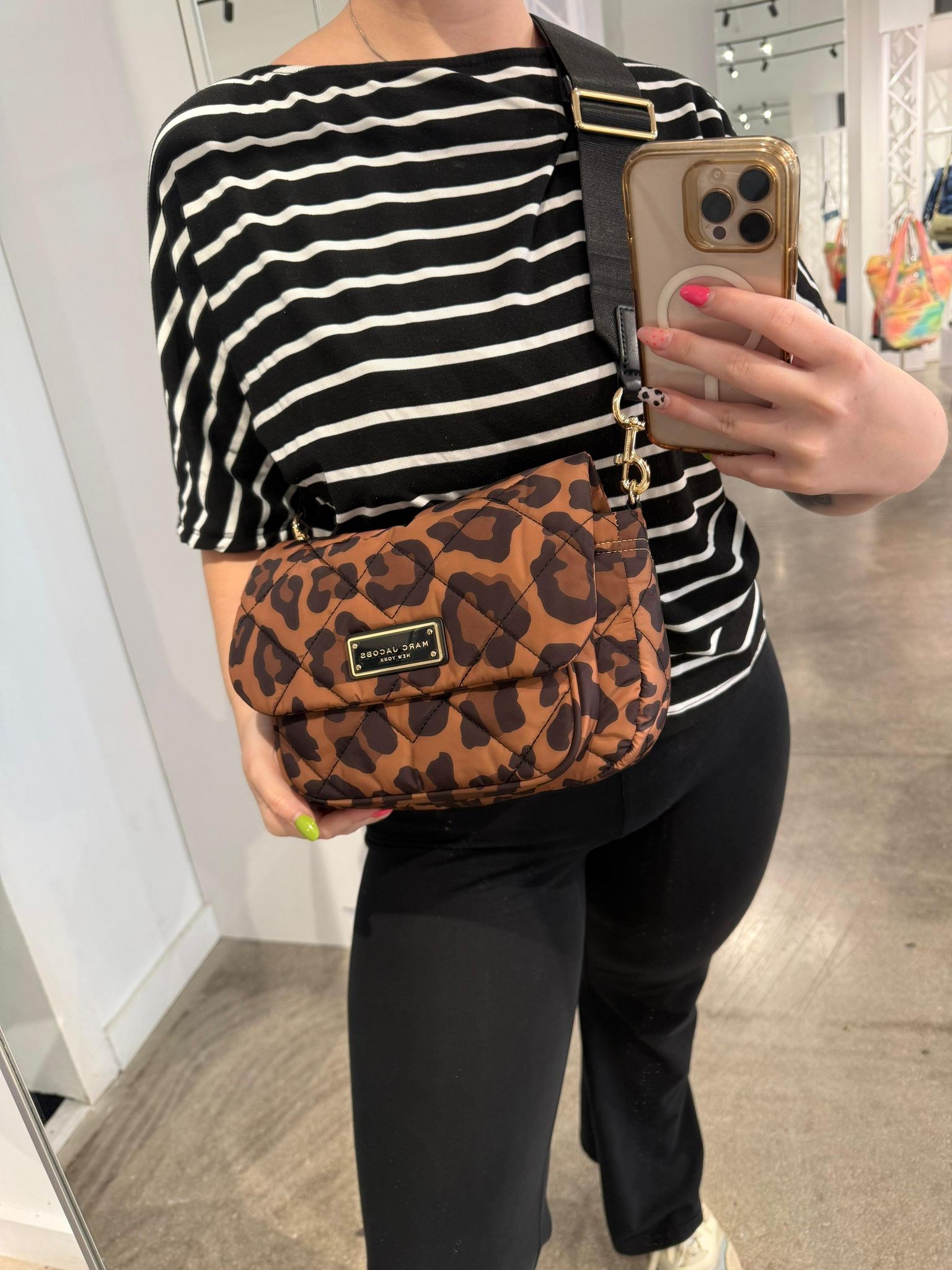 Marc Jacobs Paraşüt Kumaş Çanta