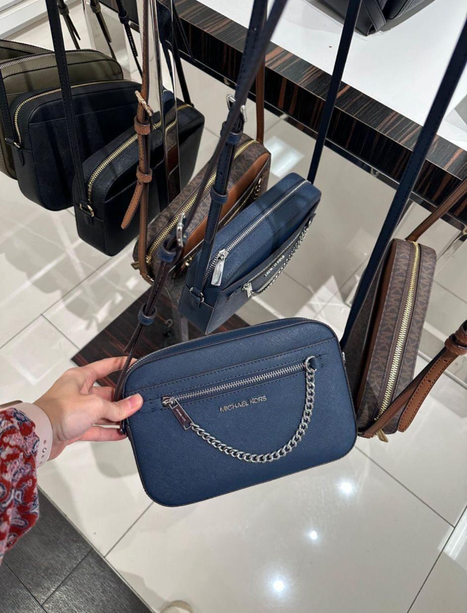 Michael Kors Önü Zincirli Jetset Çanta