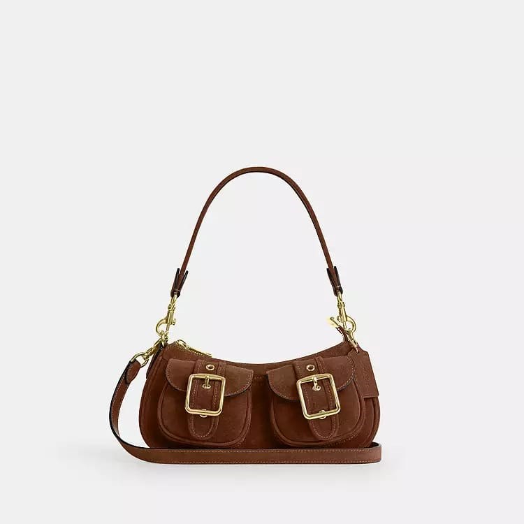 Coach Ashton Bag Warm Brown Çanta