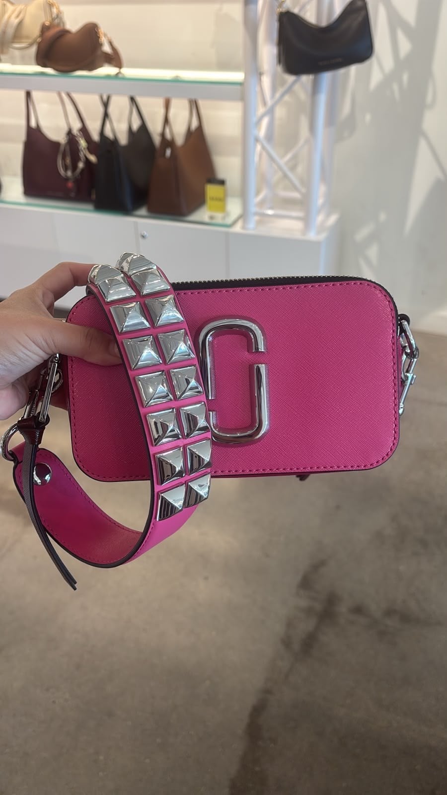 Marc Jacobs Snapshot Çanta