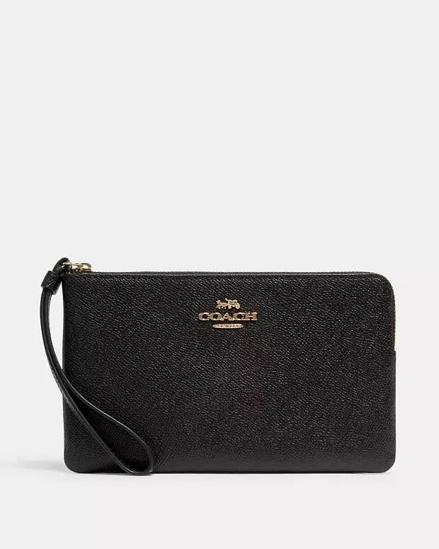 Coach Large Corner Zip Cüzdan