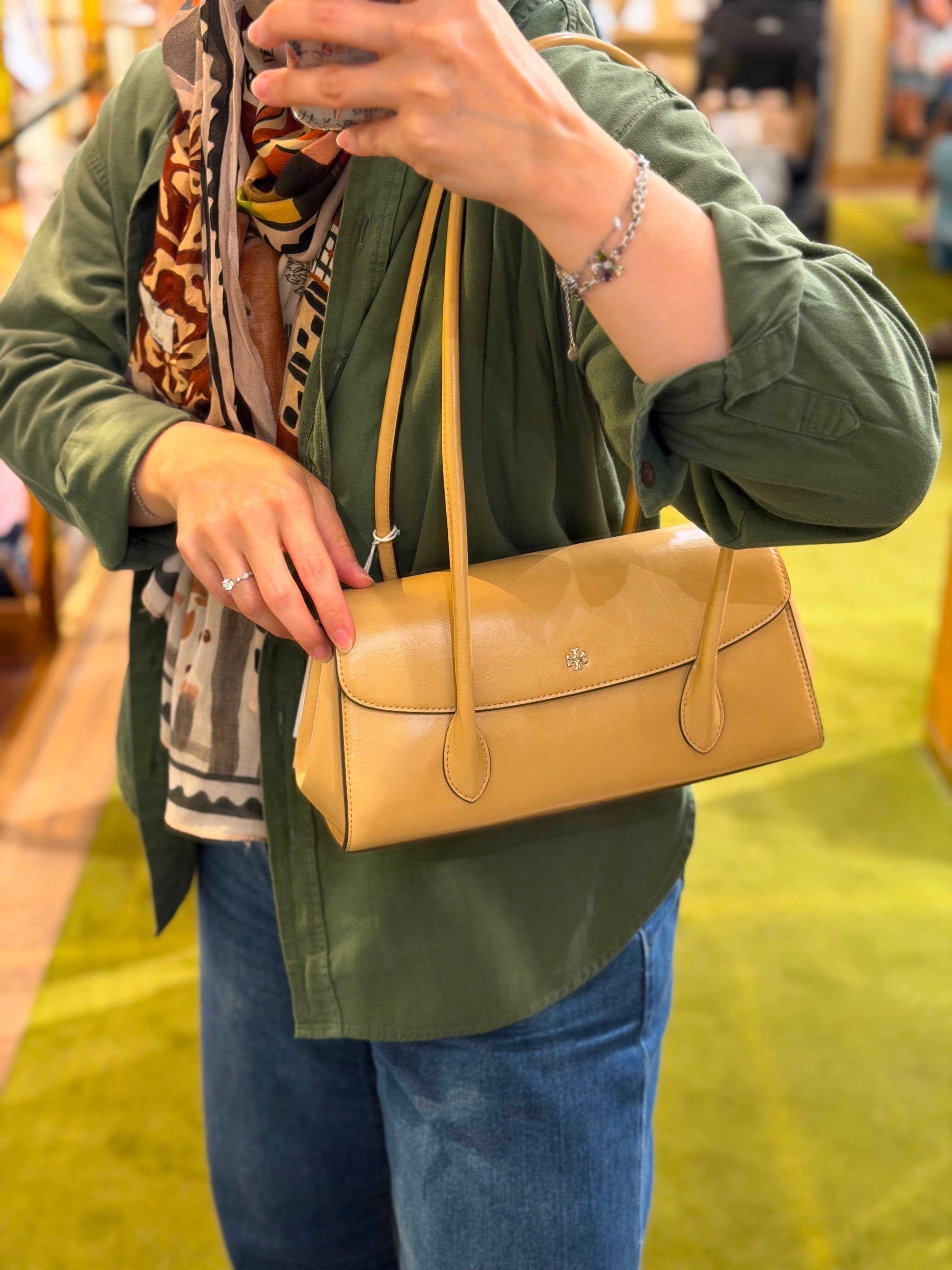 Tory Burch Glazed Çanta