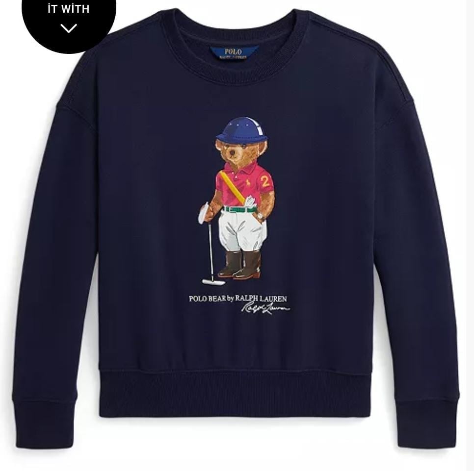 Ralph Lauren Kız Çocuk Sweatshirt