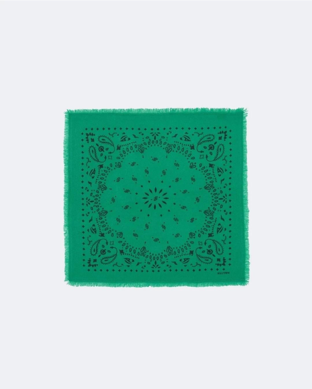 KUJTEN Small Bandana Hachi Lugano Green