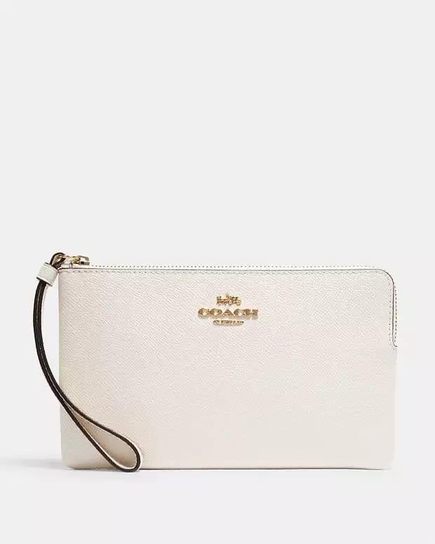 Coach Large Corner Zip Cüzdan