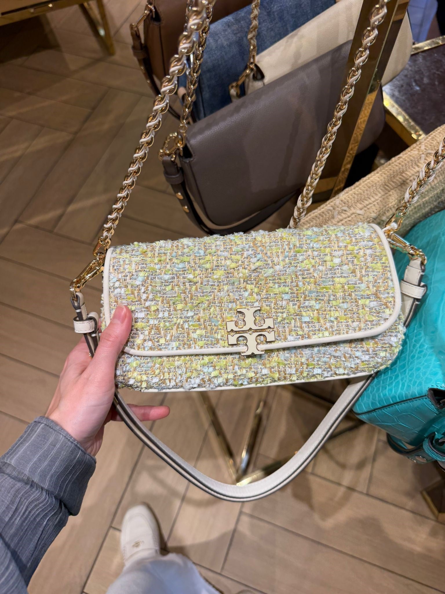 Tory Burch Çift Askılı Britten Çanta