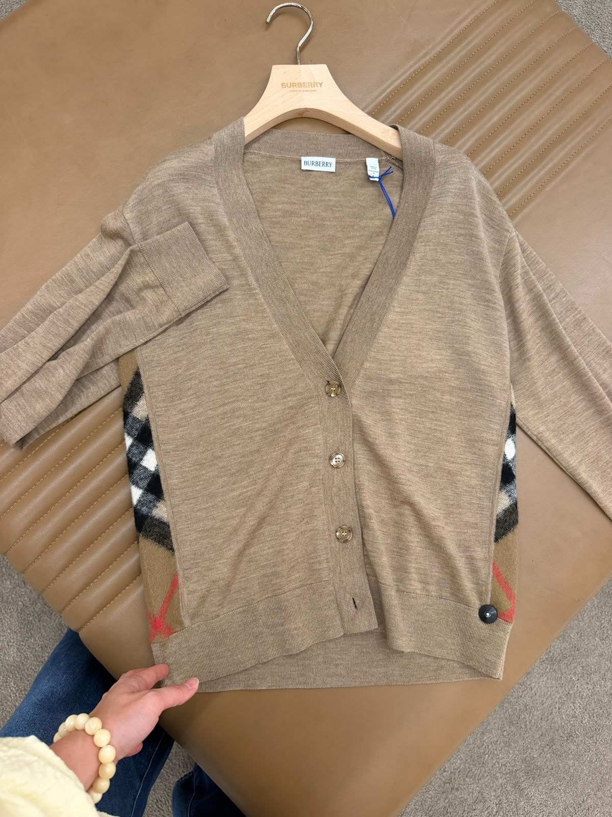 Burberry Hırka