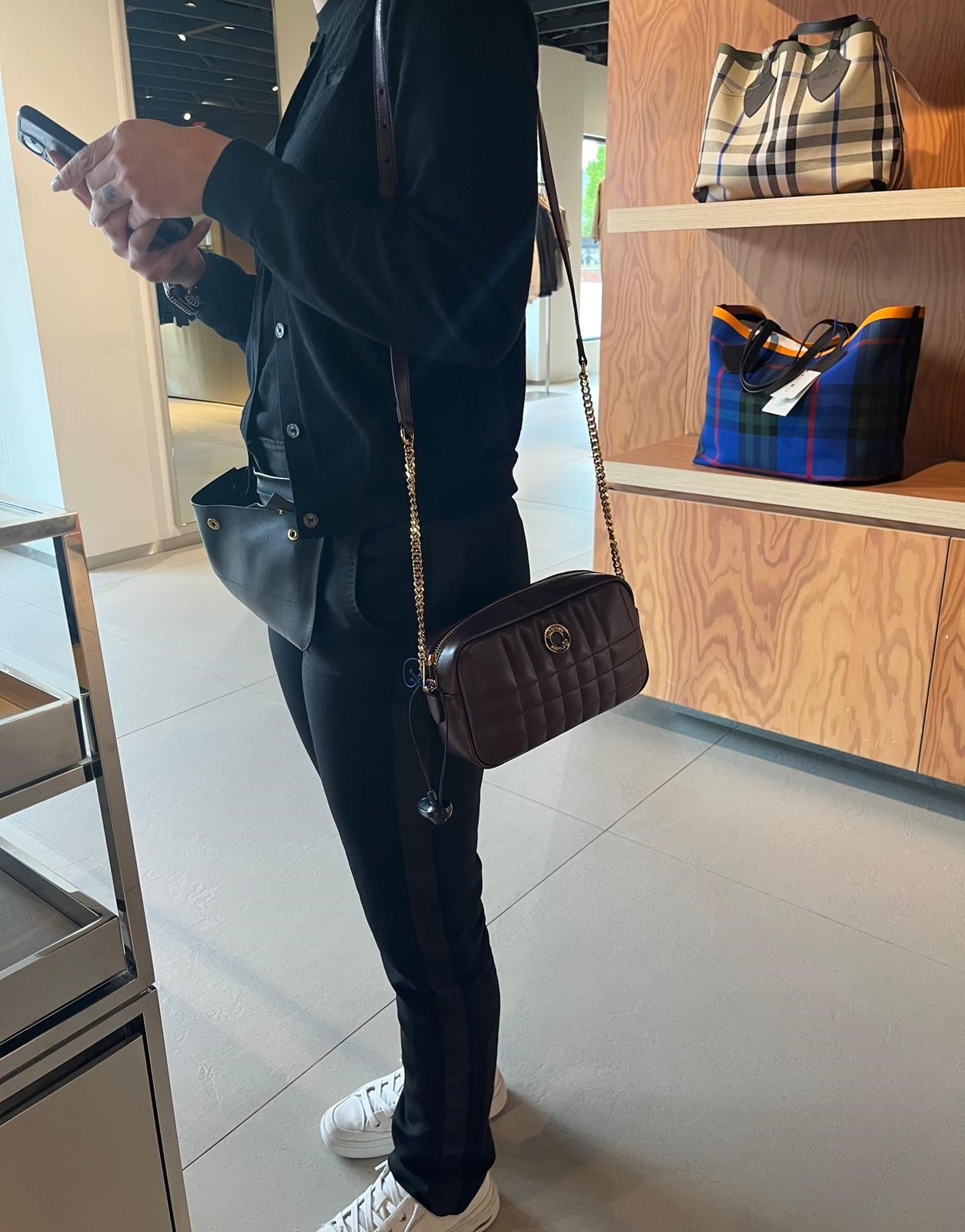 Burberry Mini Lexi Çanta