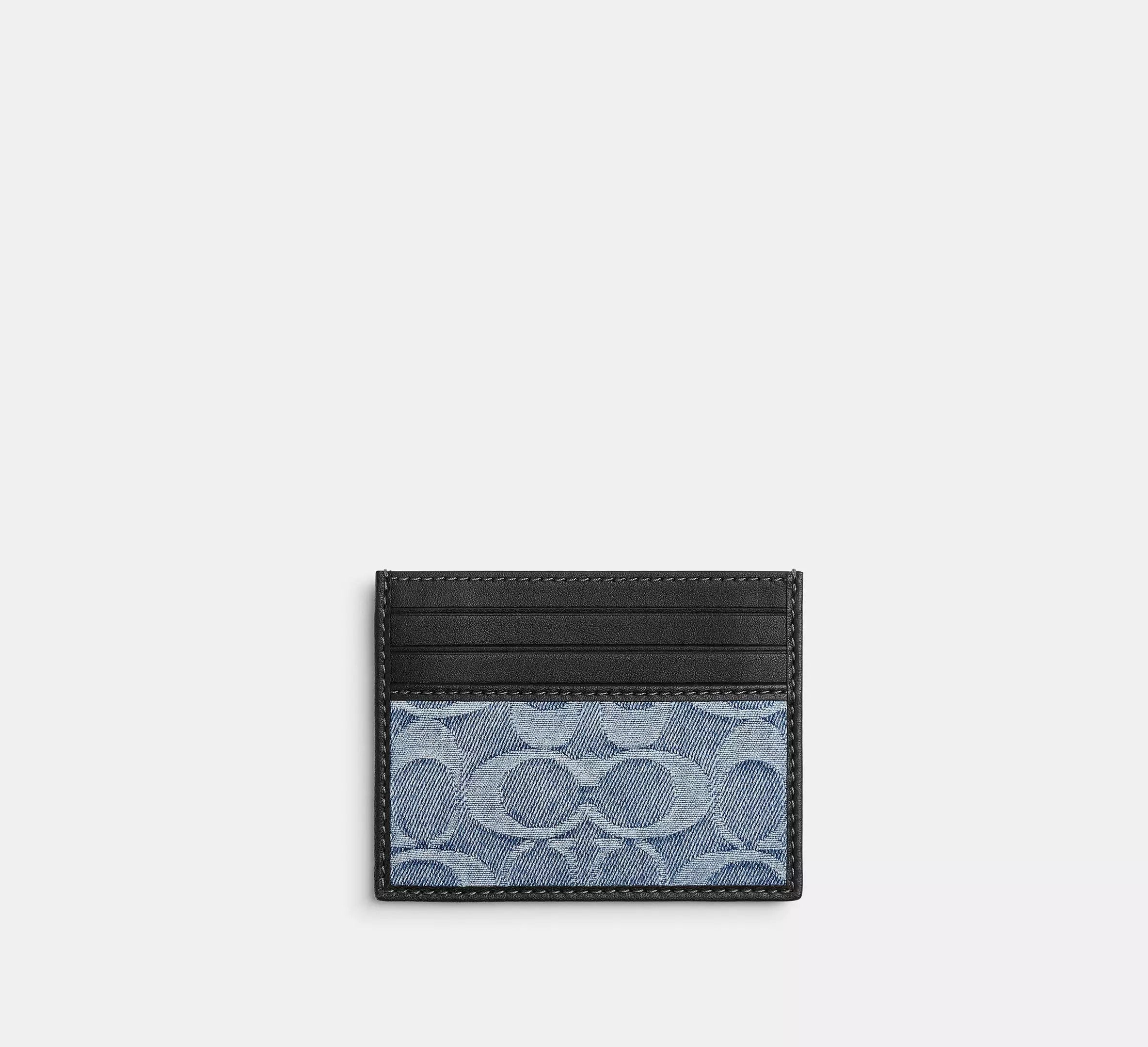 Coach Slim Kartlık - Light Indigo