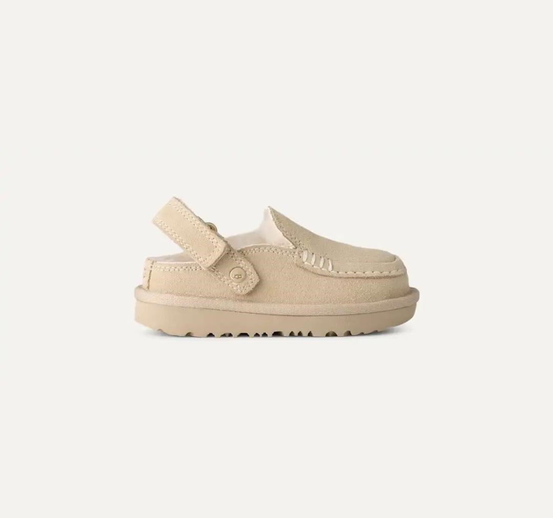 Ugg Goldenstar Evelina Sand Castle Çocuk Terlik
