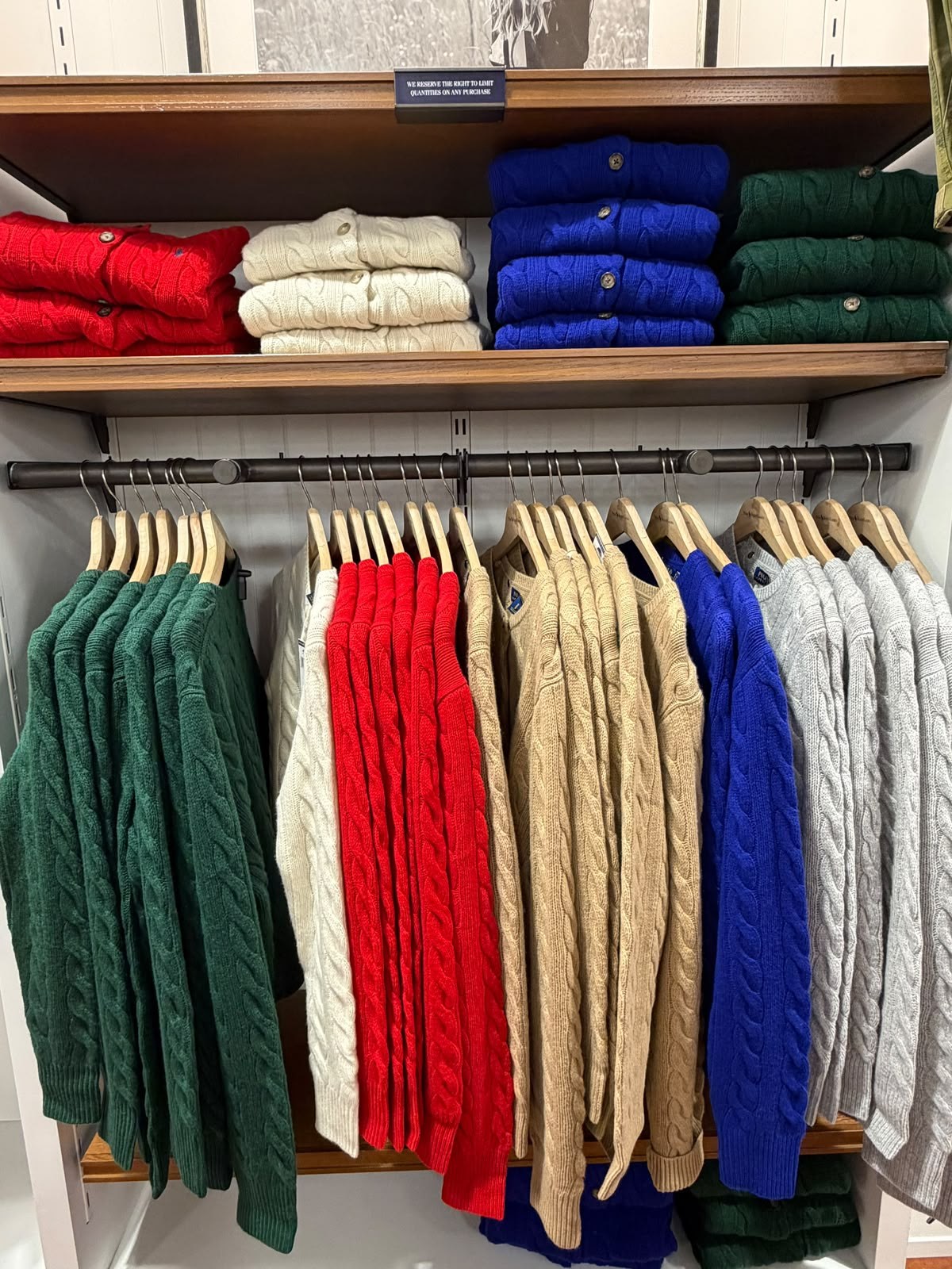 Ralph Lauren Yün Hırka