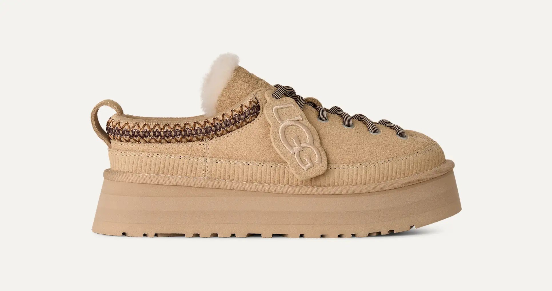 UGG Heritage Bağcıklı Terlik