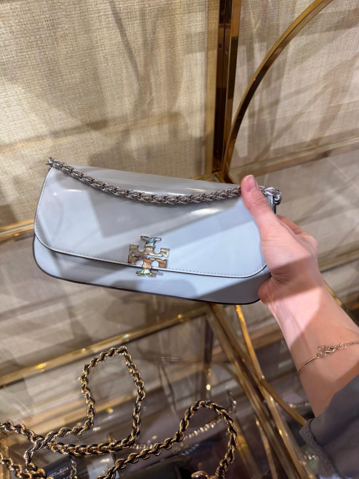 Tory Burch Britten Çift Askılı Çanta