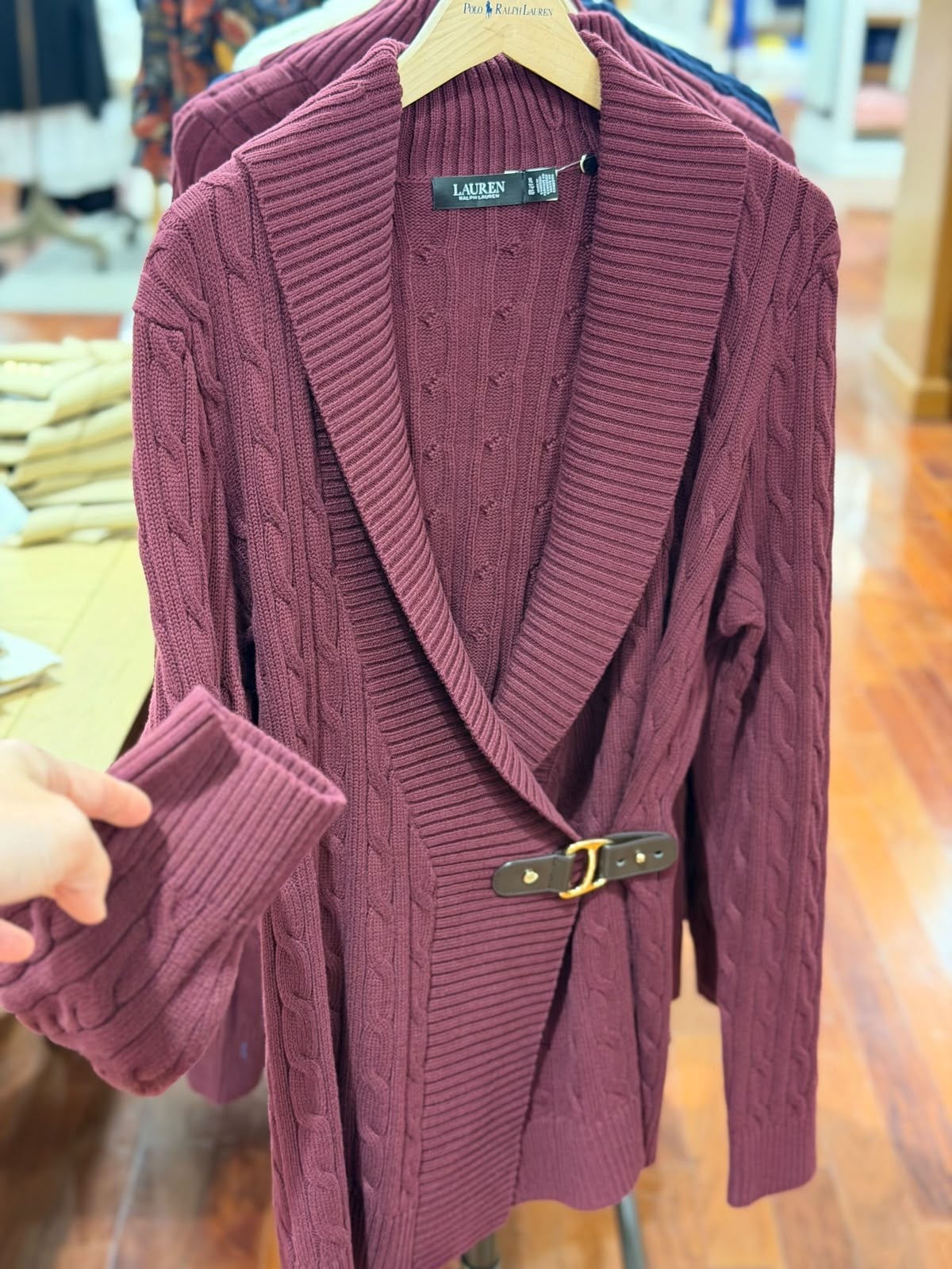Ralph Lauren Kemerli Hırka