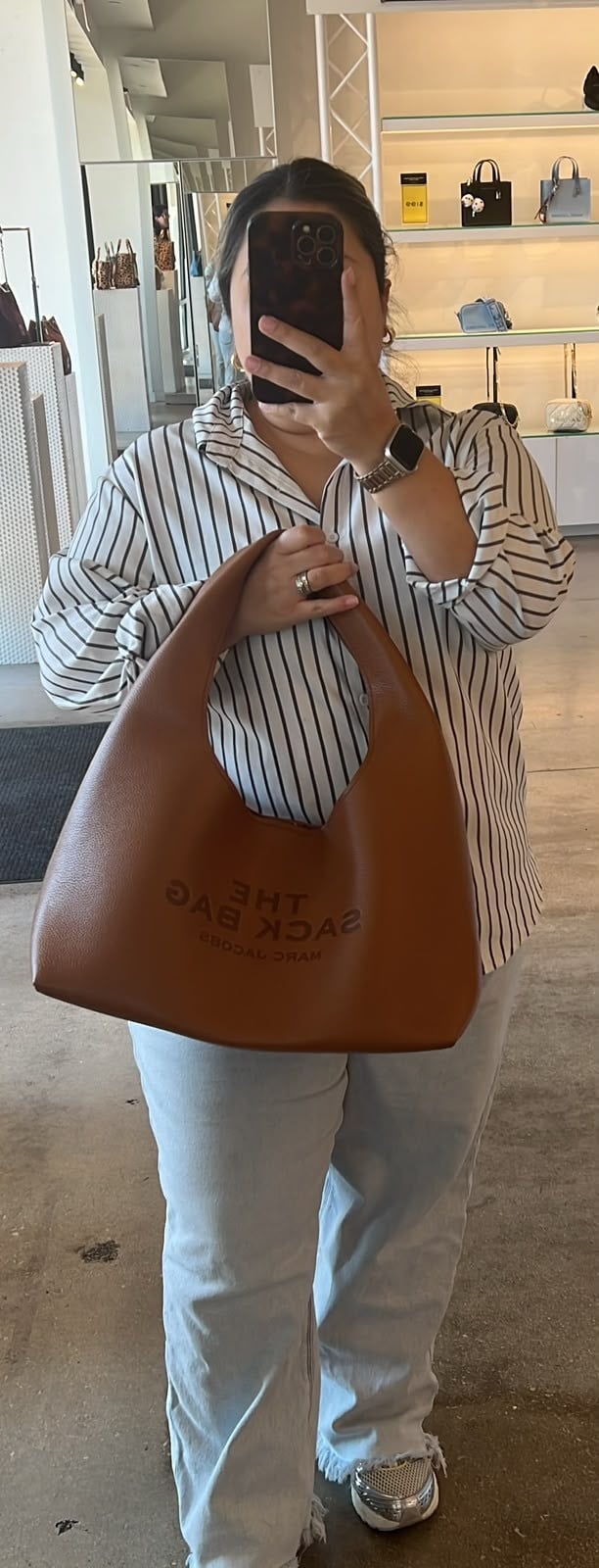 Marc Jacobs Large Sack Bag Çanta