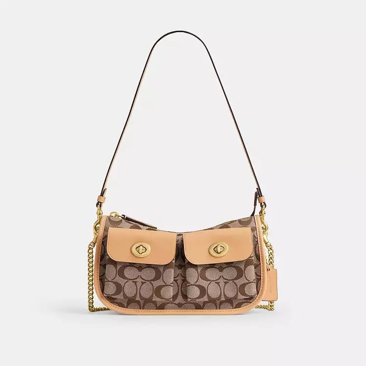 Coach Twin Turnlock Çanta