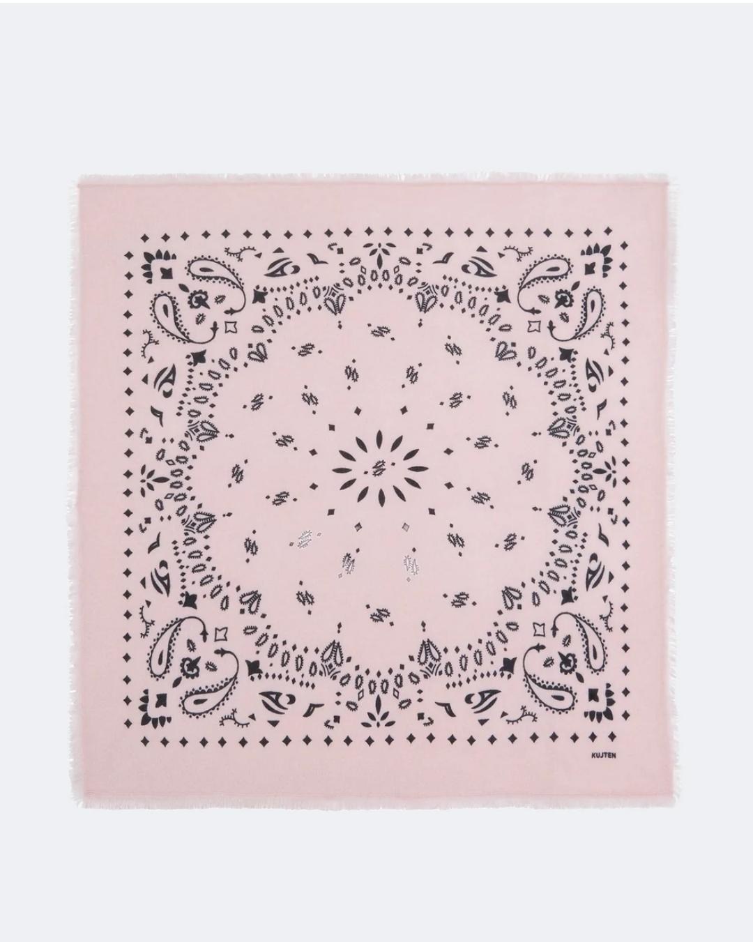 KUJTEN Bandana Large Milan Blush