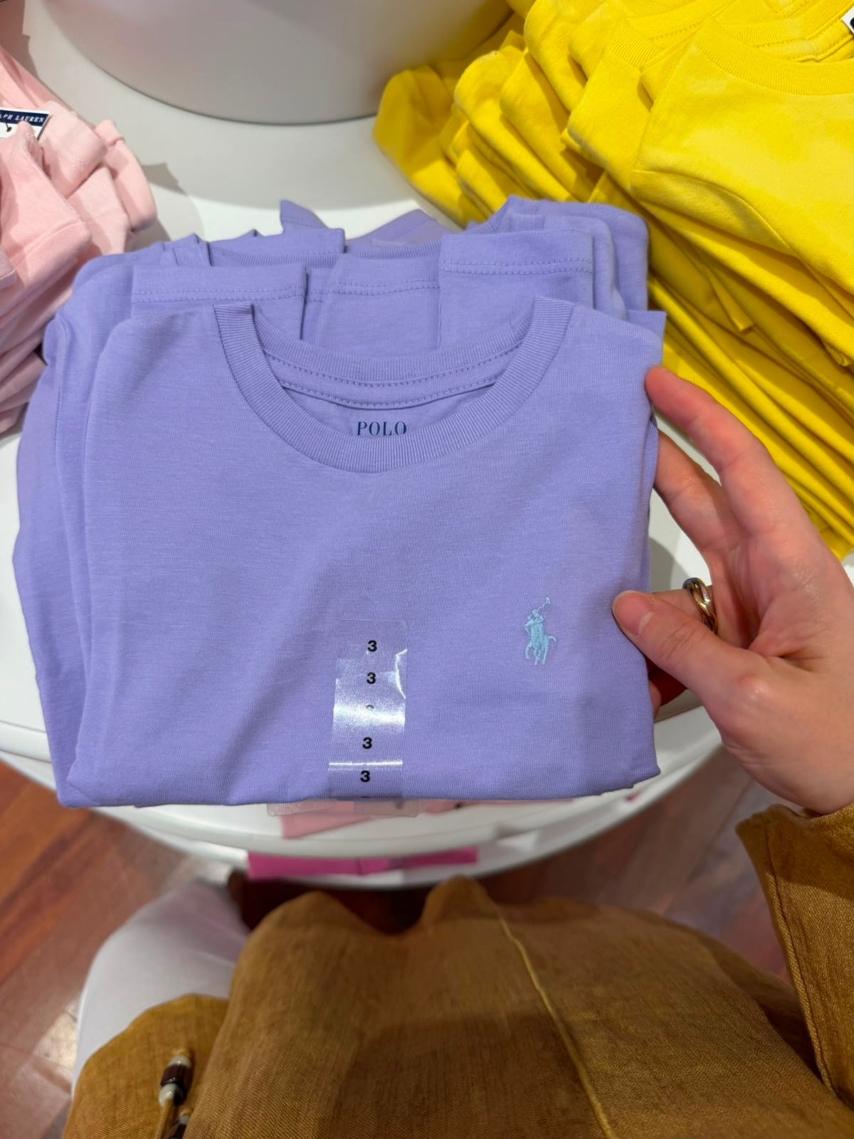 Ralph Lauren Kız Çocuk Tshirt