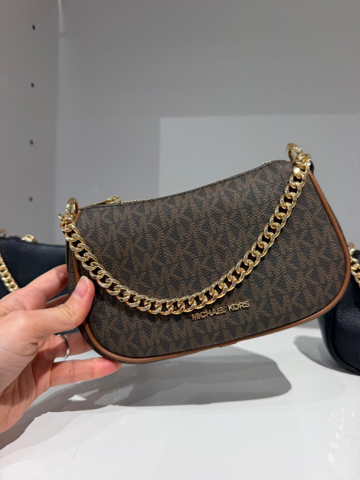 Micheal Kors Mini Çanta+Cüzdan