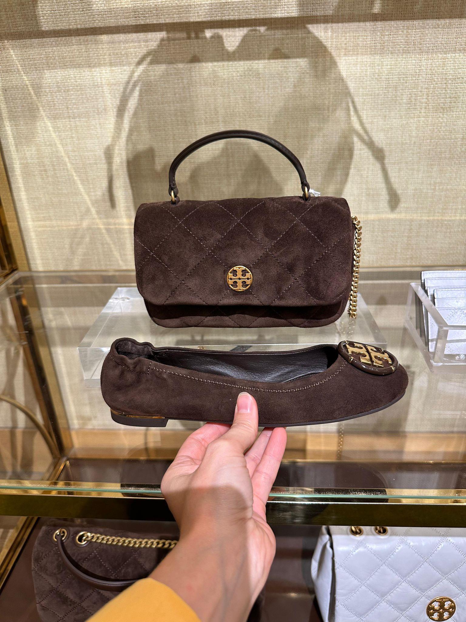 Tory Burch Arkası Lastikli Babet